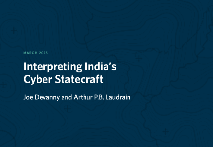 Interpreting India's Cyber Statecraft